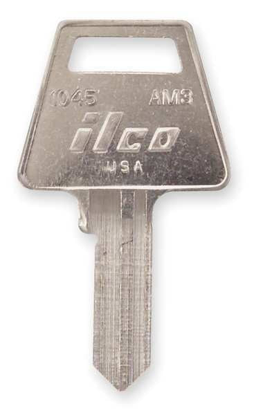 Key Blank, Brass, Type AM3, 5 Pin, PK10