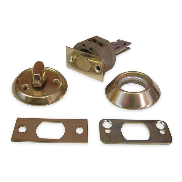 Deadbolt, HD, Bright Brass