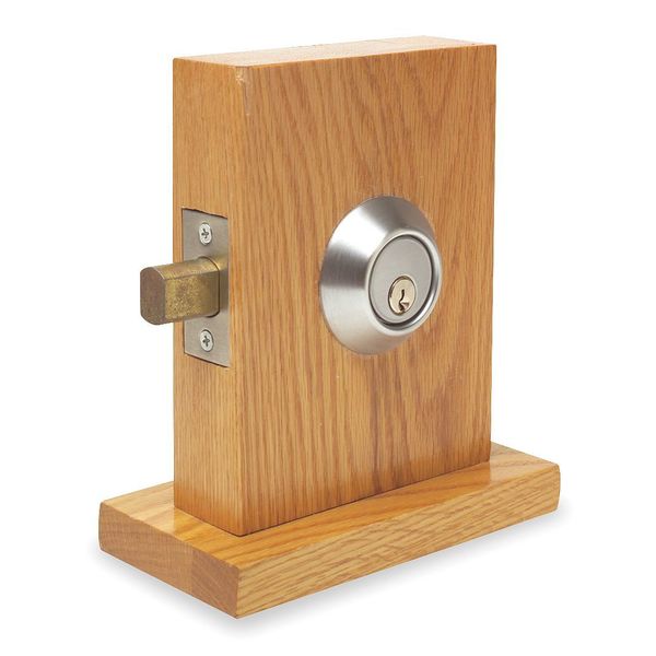 Deadbolt, HD, Satin Chrome