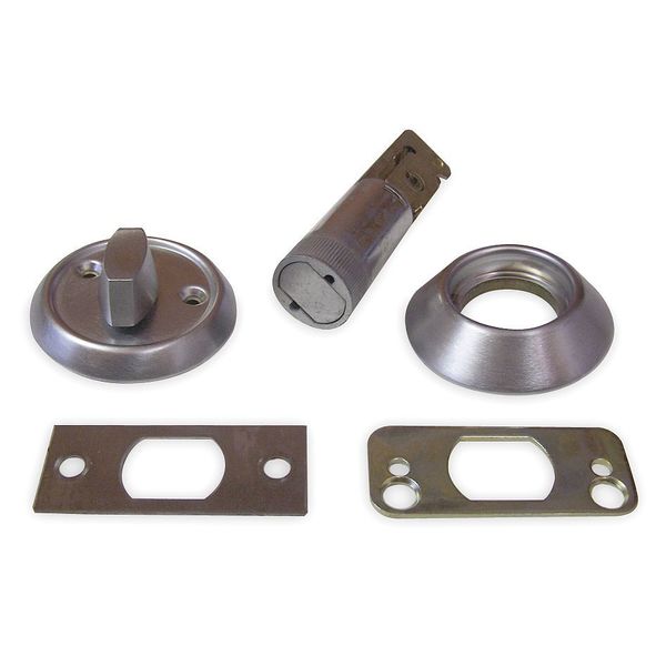 Deadbolt, HD, Satin Chrome