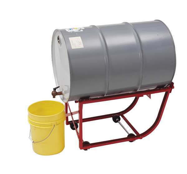 Drum Cradle, Cap 1000 Lb