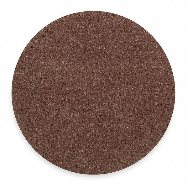 PSA Sanding Disc, AlO, Cloth, 10in, 40 Grit