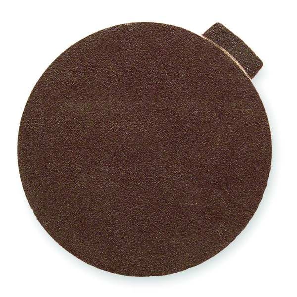 PSA Sanding Disc, AlO, Cloth, 9in, 60 Grit