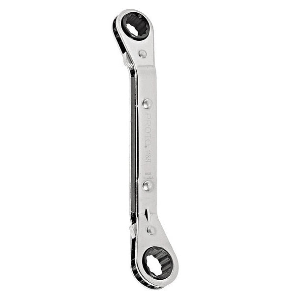 Ratcheting Box Wrench, Double Box End