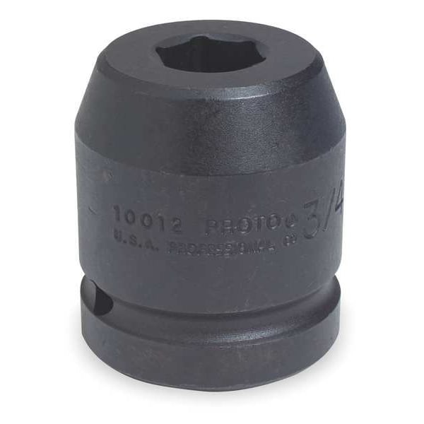 Impact Socket, 3/4 In Dr, 2-1/8 In, 6 pt