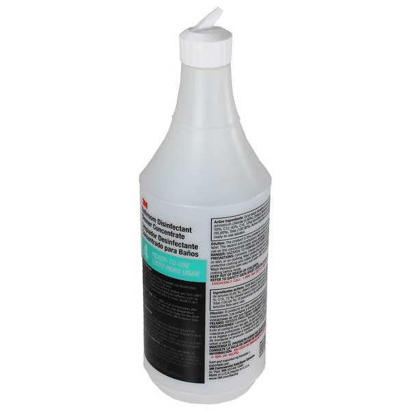 4L Clear, Plastic Preprinted Bottle with Spout, 12 Pack