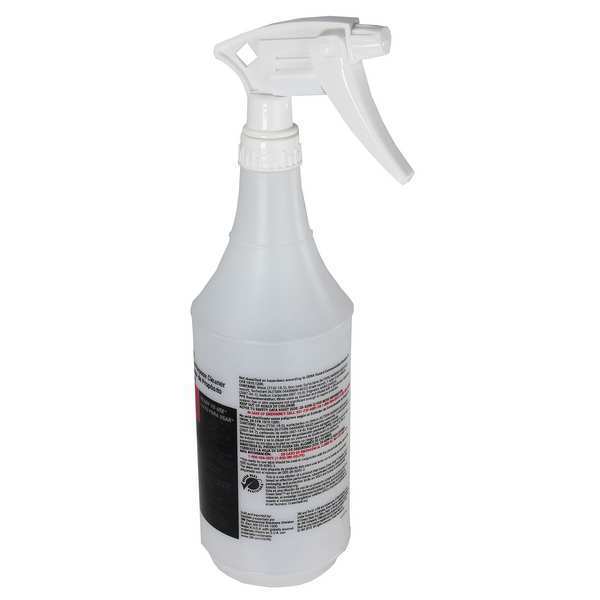 8L Clear, Plastic Preprinted Trigger Spray Bottle, 12 Pack