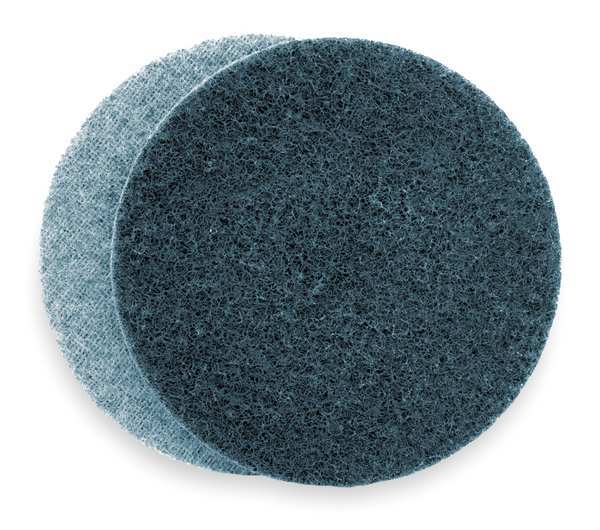 Hook/Loop Disc, No Hole, 3 in., VF, AlO