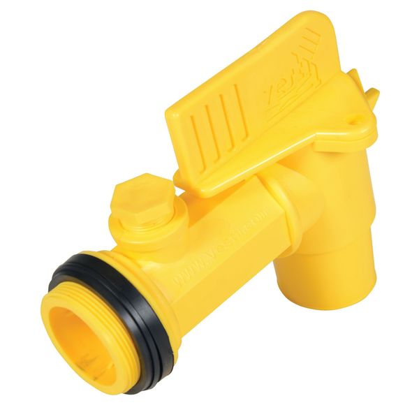 Drum Faucet, Manual Close, 2 In NPT