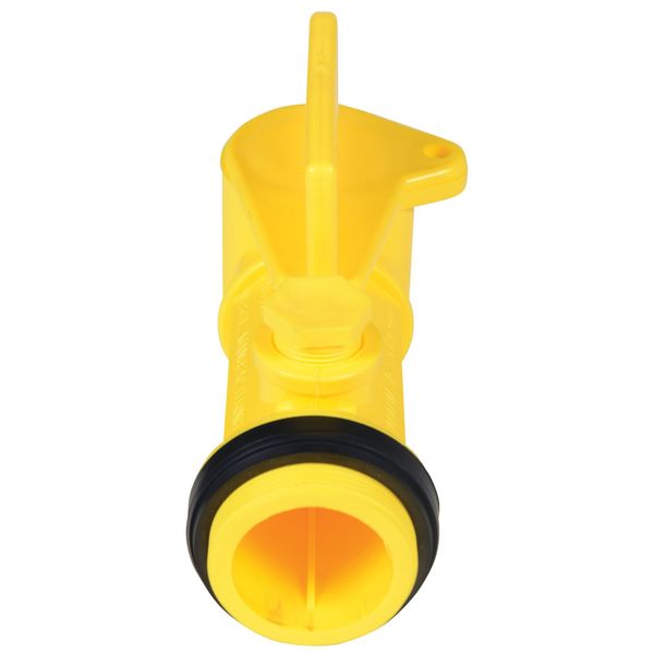 Drum Faucet, Manual Close, 2 In NPT