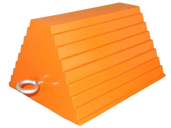 Wheel Chock, 10 In W x 6 In H