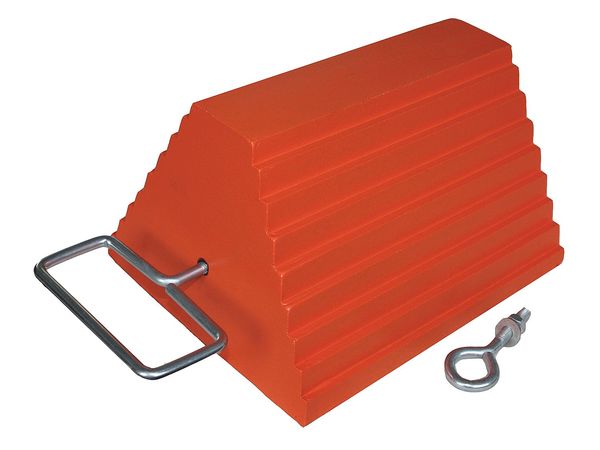 Wheel Chock, 10 In W x 6 In H