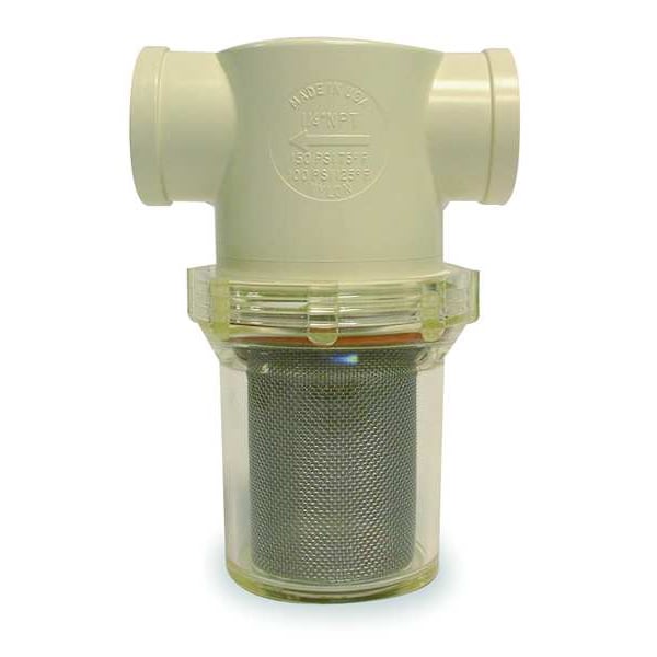 Line Strainer, 1-1/2
