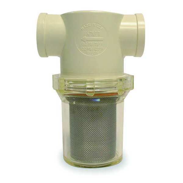 Line Strainer, 1-1/4