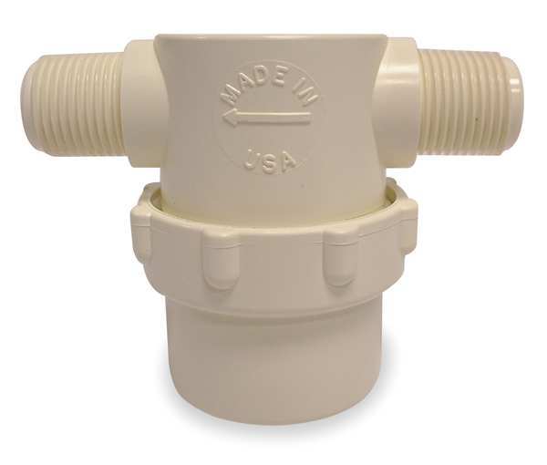 Line Strainer, Low Profile, 1/2