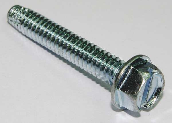 Thread Cutting Screw, 1/4