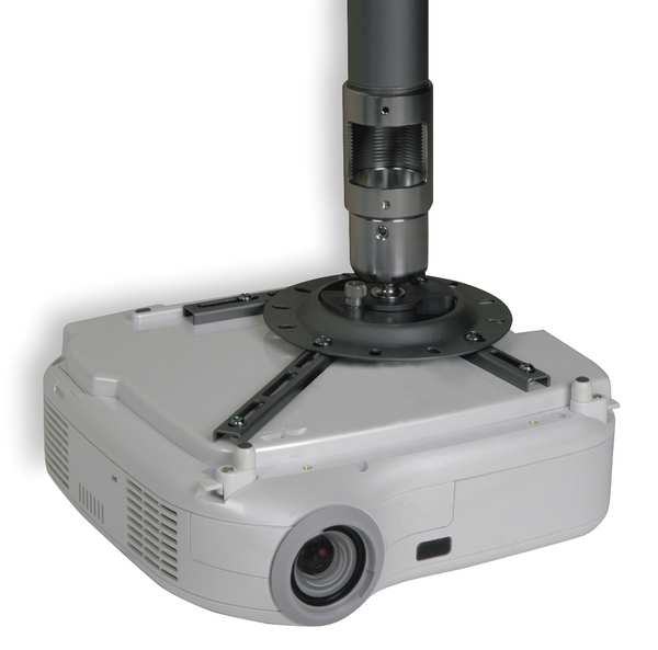 Adjustable Ceiling Projector Mount, 50 lb. Capacity