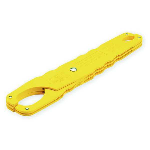 Large Fuse Puller, 11 3/4 in L, High-Dielectric, Glass-Filled Polypropylene, Yellow