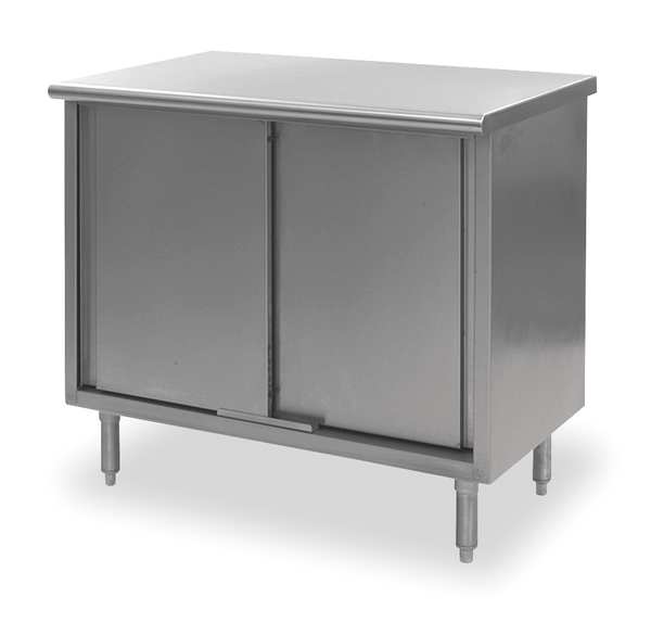 Enclosed Worktable, 60 In. W, 30 In. D