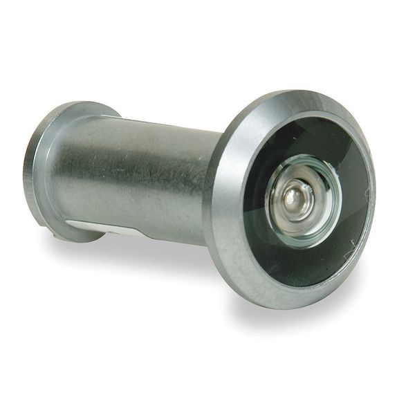 Door Viewer, Chrome, 200 Deg Viewing Angle
