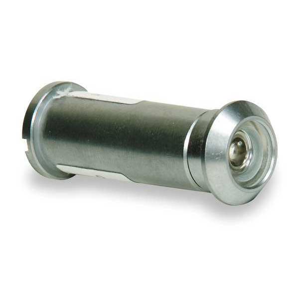 Door Viewer, Chrome, 160 Deg Viewing Angle
