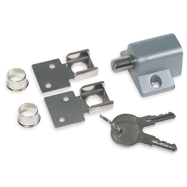 Sliding Door or Window Lock, Aluminum