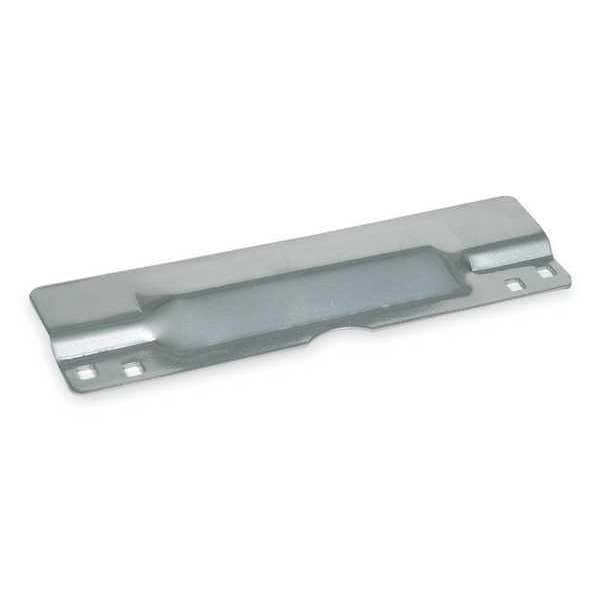 Door Latch Guard, Aluminum, Steel, 11