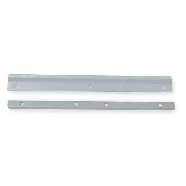 Interlocking Latch Guard, Silver Paint, Steel, 12