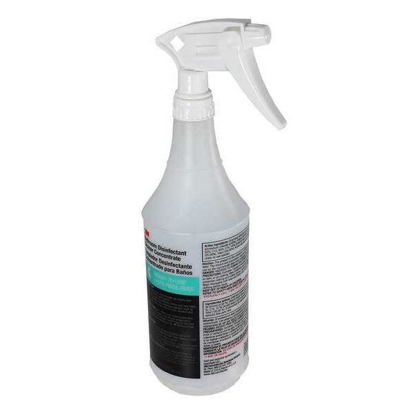 4L Clear, Plastic Preprinted Trigger Spray Bottle, 12 Pack