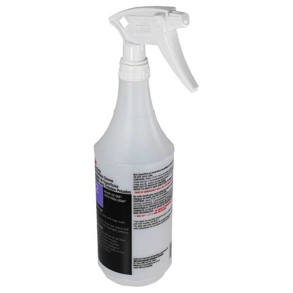 2L Clear Plastic Preprinted Trigger Spray Bottle 12 Pack