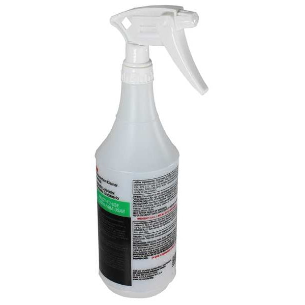 5L Clear, Plastic Preprinted Trigger Spray Bottle, 12 Pack