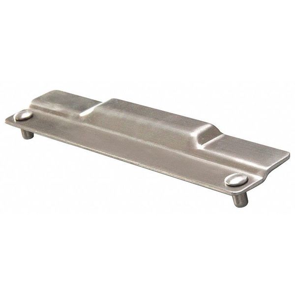 Latch Protector, SS, 1-1/8 x 2-1/8 x10 In.
