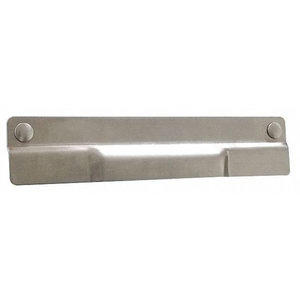Latch Protector, SS, 1-1/8 x 2-1/8 x10 In.