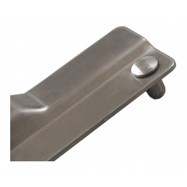 Latch Protector, SS, 1-1/8 x 2-1/8 x10 In.
