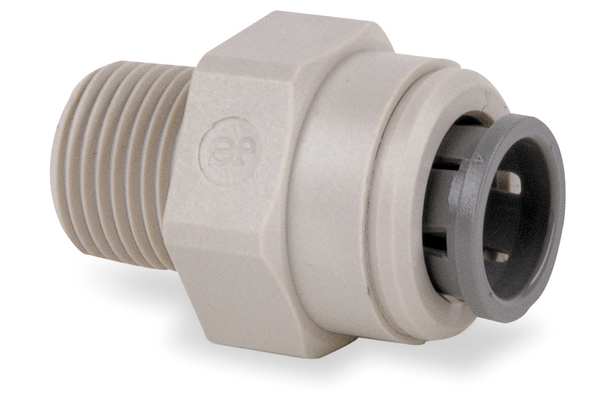 Acetal Copolymer Adapter, 3/16 in Tube Size