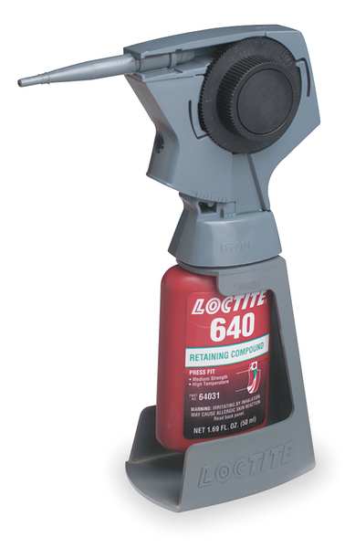 Hand Pump, Gray, For 50mL Bottles