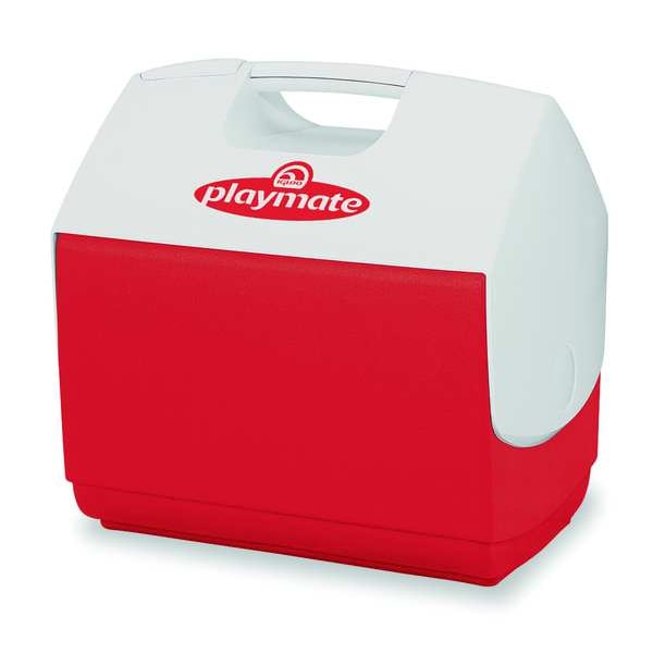 Beverage Cooler, 7 qt., Red