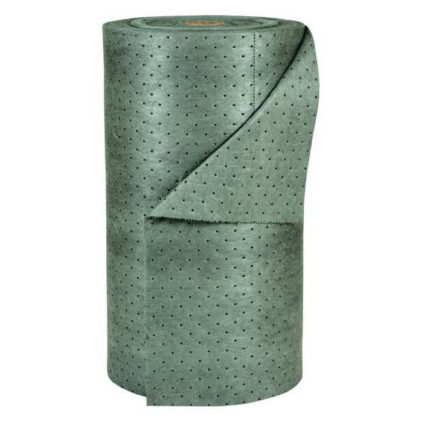 Sorbents, 49 gal. Universal Absorbed, Gray, Polypropylene