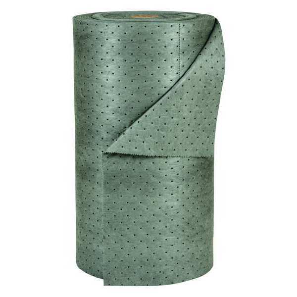 Sorbents, 49 gal. Universal Absorbed, Gray, Polypropylene