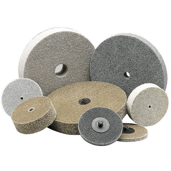 Unitized Wheel, 3 Diax1/4 Wx1/4, AO, FN