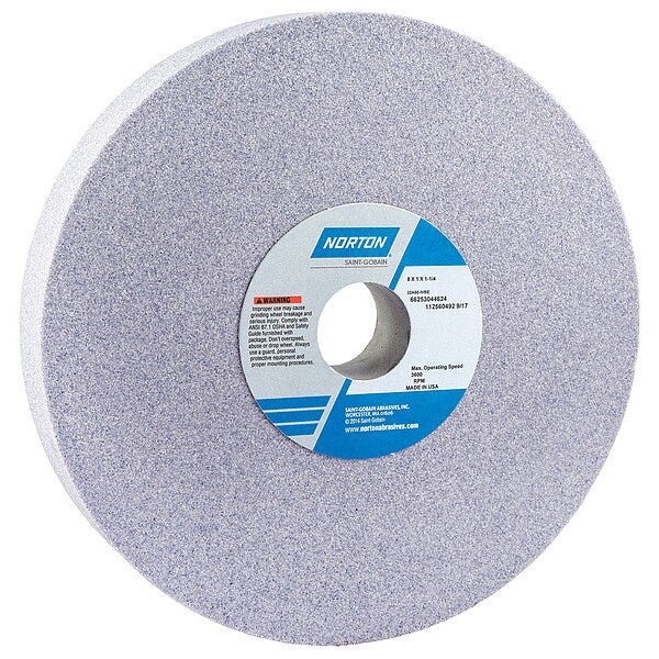 Grinding Wheel, T1, 8x1x1-1/4, AO, 60G, PK5