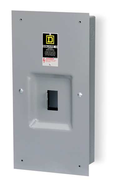 Circuit Breaker Enclosure, Flush, NEMA 1