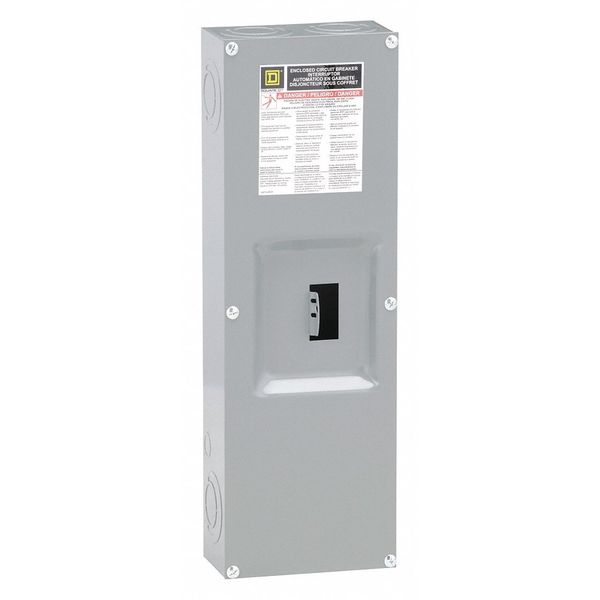 Circuit Breaker Enclosure, Surface, NEMA 1