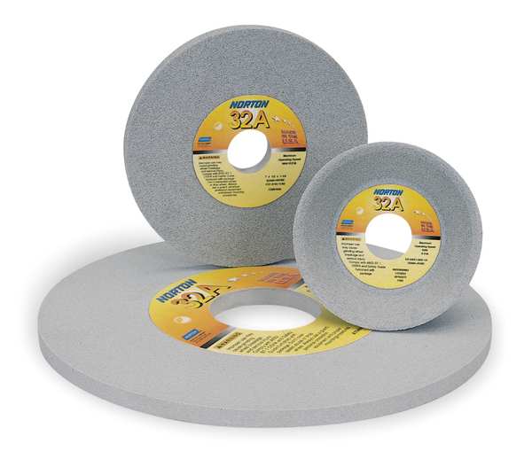 Grinding Wheel, T1, 14x1x3, AO, 60G, Med, Prpl