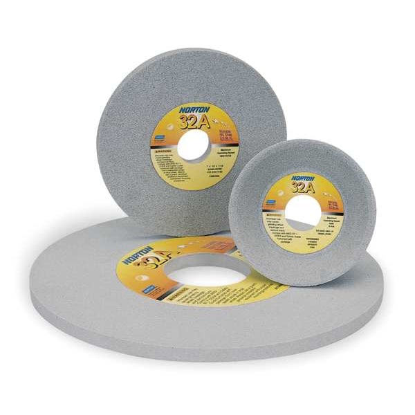 Grinding Wheel, T1, 14x1x5, AO, 46G, Sft, Prpl