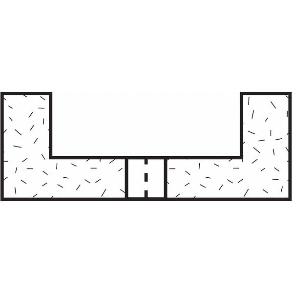 Straight Cup Wheel, 5Diax1.5 Tx1.25AH, PK5