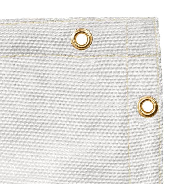 Welding Blanket, 8 ft. W, 8 ft., White