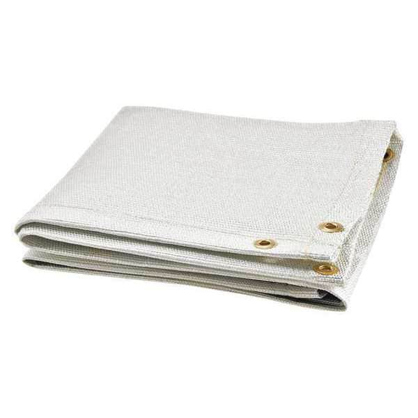 Welding Blanket, 6 ft. W, 6 ft., White