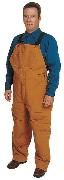 Bib Ovrlls, Dsrt Snd Brwn, Size40 to 42x30