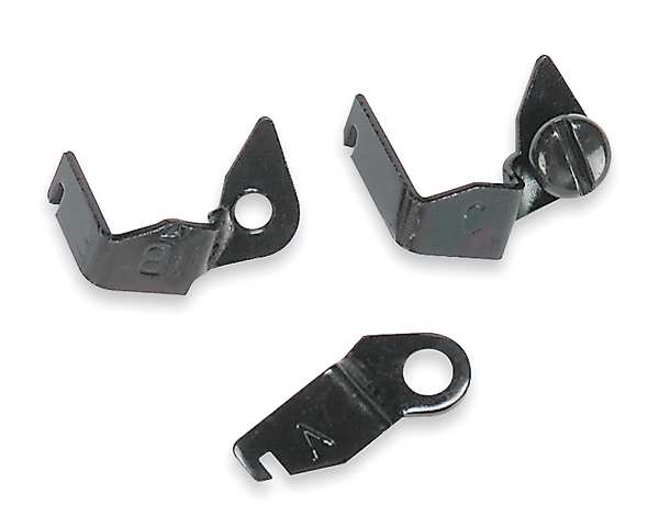 Handle Clamp, Direct, 125A, 0.69inWx0.87inL